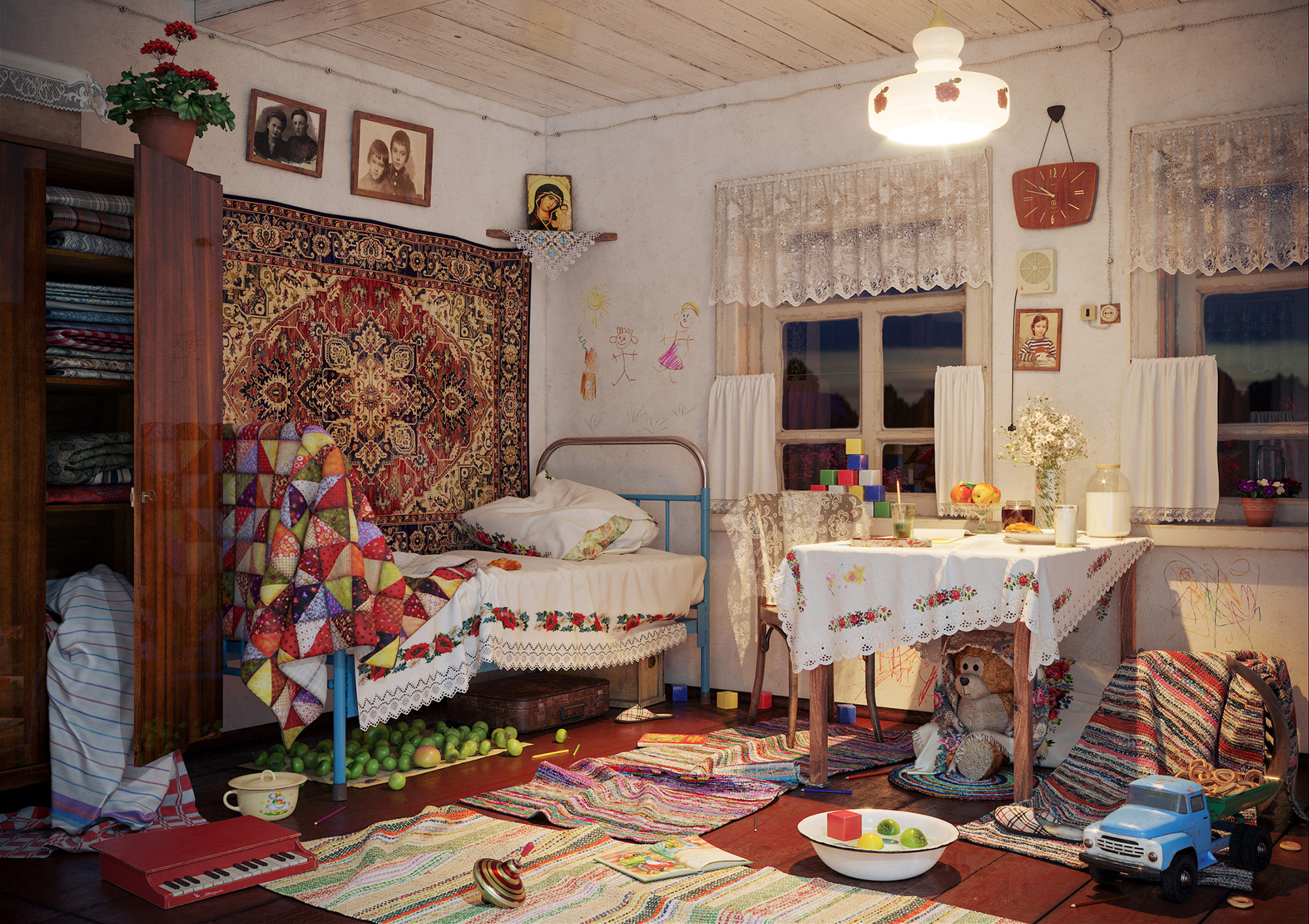 Алина Малина, «В гостях у бабушки», 2019
